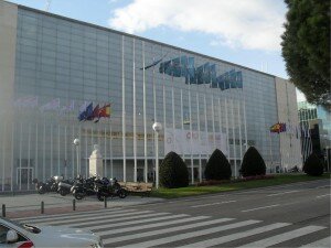 The impressive Palacio Municipal de Congresos de Madrid, where 'asambleas2010' took place.